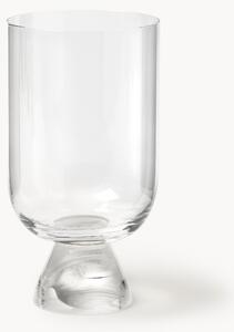 Set di 4 bicchieri da long drink in vetro soffiato Nebia