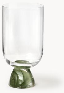 Set di 4 bicchieri da long drink in vetro soffiato Nebia