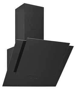 Silverline Cappa Cucina Aspirante/Filtrante a Parete Larghezza 60 cm Profondit 40 cm Classe C colore Nero - 3424.6.733.01