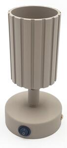 Brilagi - Faretto da parete CRISPINA 1xGU10/10W/230V beige