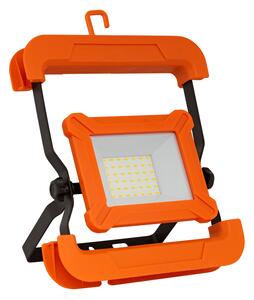 Faro LED portatile da cantiere 20W IP65 Con Spina e Gancio di supporto