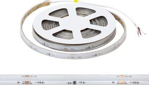 Striscia LED Digitale COB RGB 24V 10W/m RUNNING Professionale IP65 - 5 metri