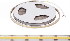 Striscia LED COB CCT Bianco Variabile 24V 14W/m Professionale - IP20 - 5 metri