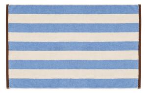 Tappetino per il bagno blu in tessuto 50x80 cm Gobo – noo.ma