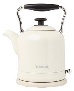 Bollitore color crema in acciaio inox 1,5 l Highclere – Haden