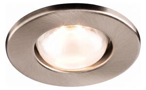 Redo 70215 - Plafoniera da incasso per controsoffitto FR 1xE14/30W/230V cromo opaco