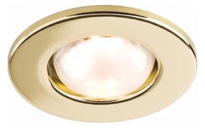 Redo 70216 - Lampada da incasso FR 1xE14/30W/230V oro