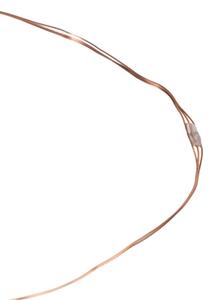 Aigostar - Catena luminosa solare a LED per Natale, 500 LED / 8 funzioni, 52 m, IP65, bianco caldo, 1200 mAh