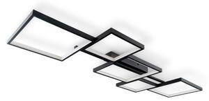 BRILAGI - Plafoniera LED SHIFT LED/42W/230V 4000K 47,5x122 cm nera