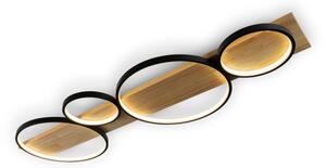 BRILAGI - Plafoniera PLANK LED/38W/230V 4000K 40x120 cm finitura legno