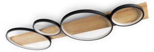 BRILAGI - Plafoniera PLANK LED/38W/230V 4000K 40x120 cm finitura legno