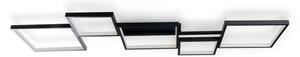 BRILAGI - Plafoniera LED SHIFT LED/42W/230V 4000K 47,5x122 cm nera