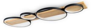 BRILAGI - Plafoniera PLANK LED/38W/230V 4000K 40x120 cm finitura legno