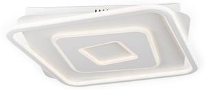 BRILAGI - Plafoniera LED dimmerabile IRIS LED/98W/230V 50x50 cm bianca + telecomando