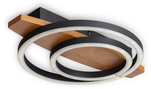 BRILAGI - Plafoniera LED PLANK LED/28W/230V 4000K 30x40 cm legno