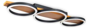 BRILAGI - Plafoniera LED PLANK LED/28W/230V/4000K 25x70 cm legno