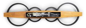 BRILAGI - Plafoniera PLANK LED/35W/230V 4000K 30x100 cm legno