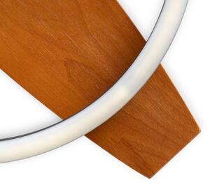 BRILAGI - Plafoniera LED PLANK 16W 230V 4000K 30x40 cm, finitura in legno