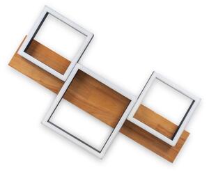 BRILAGI - Plafoniera LED PLANK 30W/230V 4000K 34,5x65 cm, legno