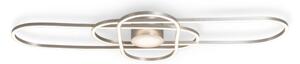 BRILAGI - Lampada da soffitto LED dimmerabile APOLLO LED/58W/230V 43,2x101,2 cm cromo + telecomando