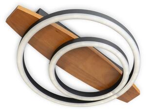 BRILAGI - Plafoniera LED PLANK LED/28W/230V 4000K 30x40 cm legno