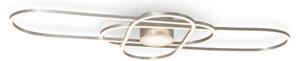 BRILAGI - Lampada da soffitto LED dimmerabile APOLLO LED/58W/230V 43,2x101,2 cm cromo + telecomando