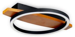 BRILAGI - Plafoniera LED PLANK 16W 230V 4000K 30x40 cm, finitura in legno