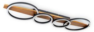 BRILAGI - Plafoniera PLANK LED/35W/230V 4000K 30x100 cm legno