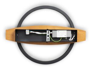 BRILAGI - Plafoniera LED PLANK 16W 230V 4000K 30x40 cm, finitura in legno
