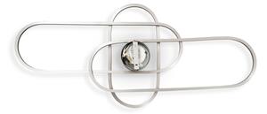 BRILAGI - Lampada da soffitto LED dimmerabile APOLLO LED/58W/230V 43,2x101,2 cm cromo + telecomando