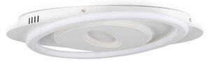 BRILAGI - Plafoniera LED dimmerabile IRIS LED/78W/230V 37x49 cm bianco + telecomando