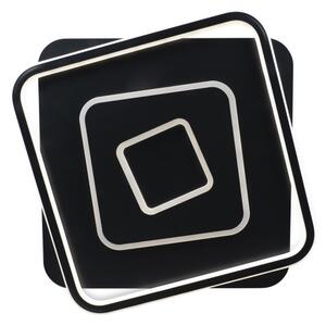 BRILAGI - Plafoniera LED dimmerabile IRIS LED/98W/230V 50x50 cm nero + telecomando