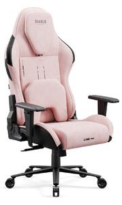 Sedia gaming Normal Size, nero-rosa: Diablo X-One Prime Akira Pink