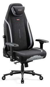 Sedia gaming nera Normal Size: Diablo X-Eye Prime Burned Black