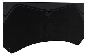 Grande tappetino gaming da scrivania, nero, 120x52 cm: Diablo X-Forge Burned Black
