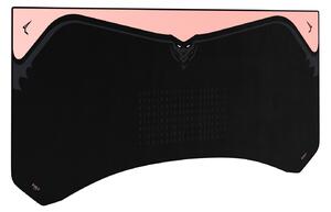 Grande tappetino gaming da scrivania, nero e rosa, 120x52 cm: Diablo X-Forge Black Akira Pink