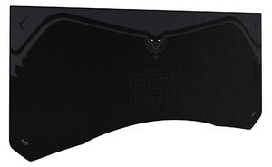 Grande tappetino gaming da scrivania, nero, 160x60 cm: Diablo X-Forge Burned Black