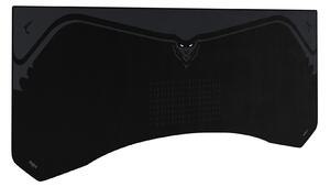 Grande tappetino gaming da scrivania, nero, 140x52 cm: Diablo X-Forge Burned Black