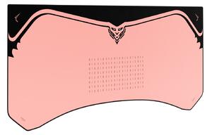 Grande tappetino gaming da scrivania, rosa, 120x52 cm: Diablo X-Forge Akira Pink