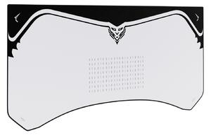Grande tappetino gaming da scrivania, grigio, 120x52 cm: Diablo X-Forge Nightwolf Moon