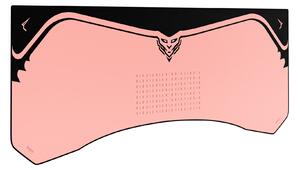 Grande tappetino gaming da scrivania, rosa, 140x52 cm: Diablo X-Forge Akira Pink