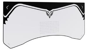 Grande tappetino gaming da scrivania, grigio, 140x52 cm: Diablo X-Forge Nightwolf Moon