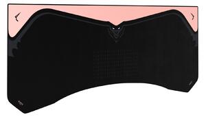 Grande tappetino gaming da scrivania, nero e rosa, 140x52 cm: Diablo X-Forge Black Akira Pink