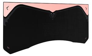 Grande tappetino gaming da scrivania, nero e rosa, 160x60 cm: Diablo X-Forge Black Akira Pink