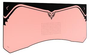 Grande tappetino gaming da scrivania, rosa, 160x60 cm: Diablo X-Forge Akira Pink