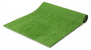Outsunny Prato Artificiale 1m x 4m, Tappeto Sintetico con Altezza 10mm, Drenante, Verde | Aosom Italy