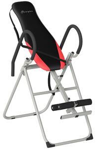 SPORTNOW Tavolo di Inversione Robusto con Blocco Regolabile per Caviglie | Aosom Italy