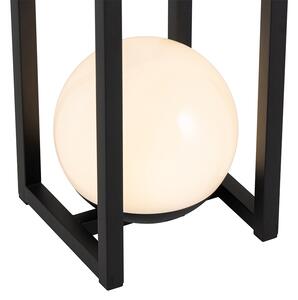 Lampada da tavolo per esterni nera con LED con touch ricaricabile - Nowi