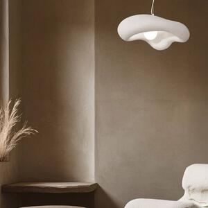 Zambelis Lampada a sospensione 23343, dimmerabile, Bianco / Opale, Soggiorno / Sala da pranzo, Plastica, Lampada a sospensione