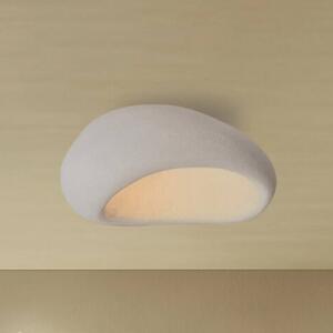 Zambelis Plafoniera soffitto 23341, dimmerabile, Bianco / Opale, Soggiorno / Sala da pranzo, Plastica, Plafoniera